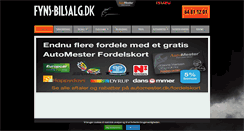Desktop Screenshot of fyns-bilsalg.dk